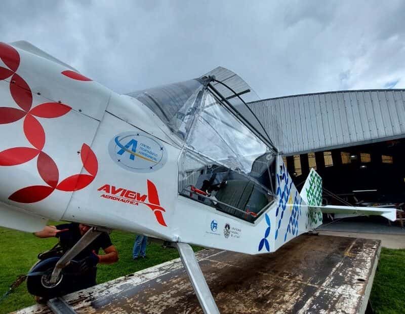 Junto a una empresa de General Rodríguez, la UNLP desarrolla el primer avión eléctrico del país