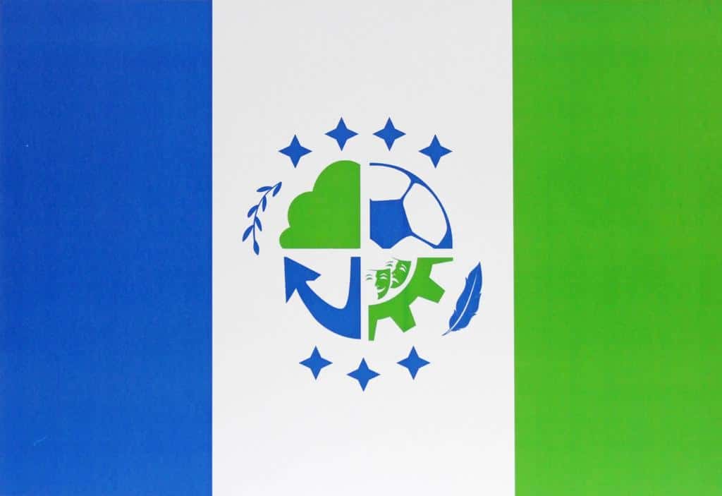 Avellaneda eligió su nueva bandera: Qué símbolos representa