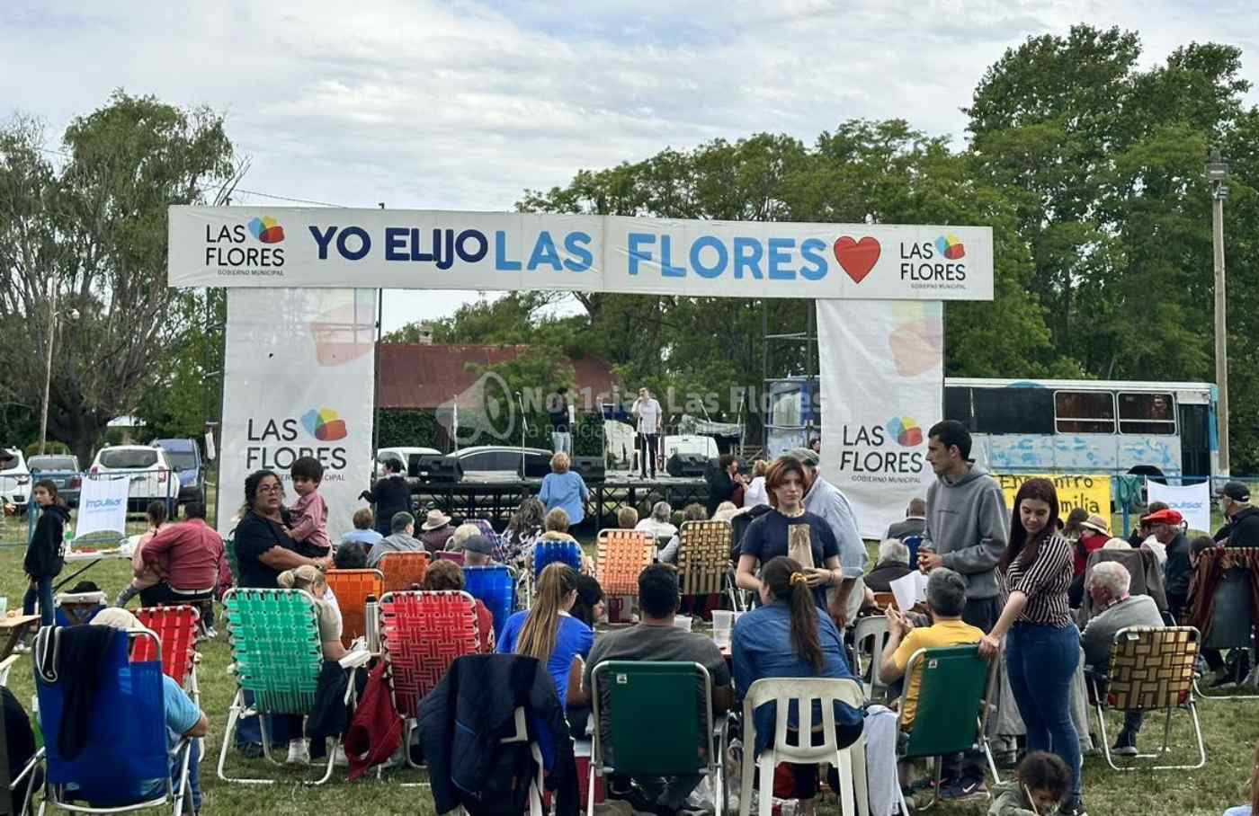 Pueblo solidario: En 'El Trigo' viven 200 habitantes y juntaron casi $2 millones en la Fiesta de la Familia y la Amistad