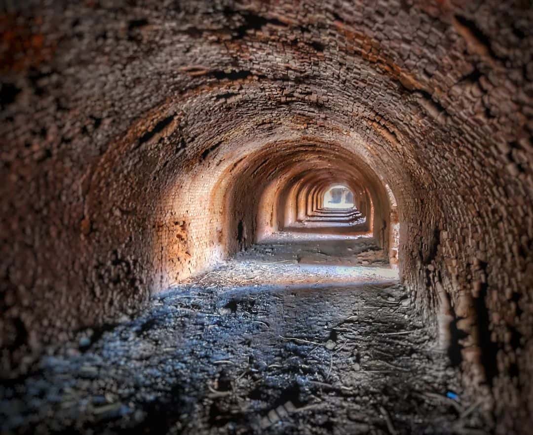 La ex fábrica Corinema de Altamira será un viñedo: Los túneles que se convertirán en un paseo turístico y gastronómico