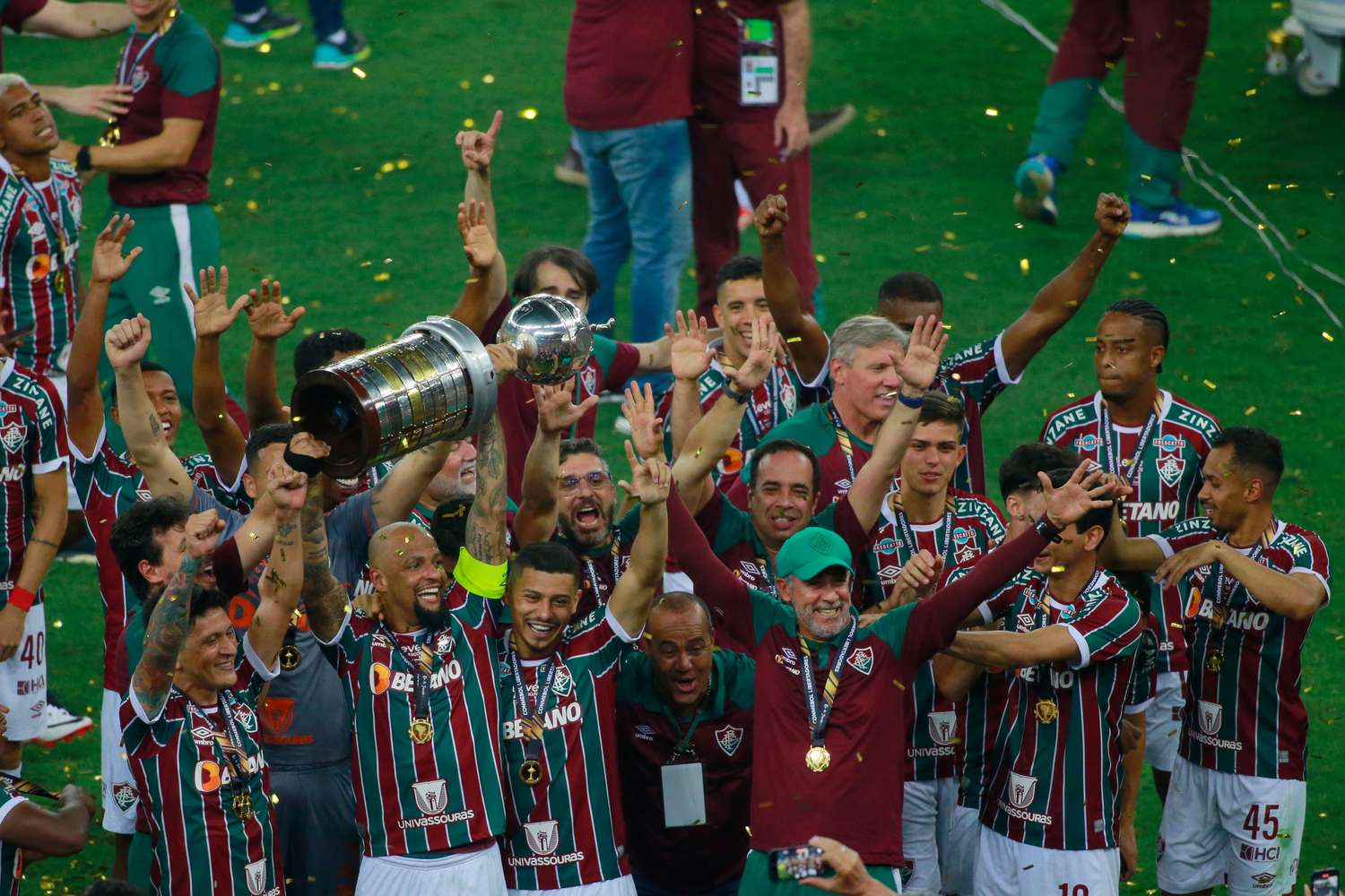 Fluminense campeón de la Copa Libertadores: Le ganó 2 a 1 a Boca