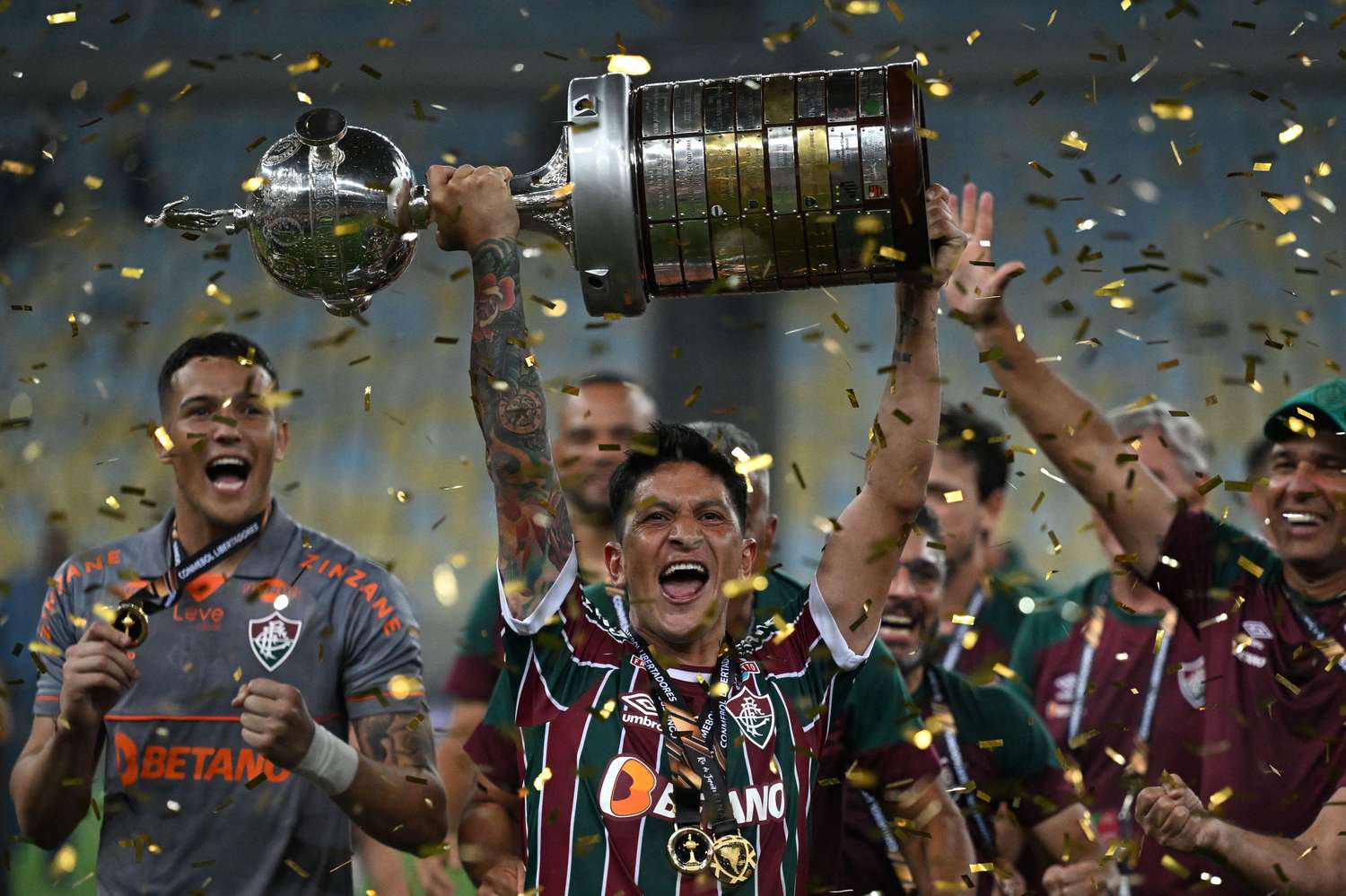 La historia de Germán Cano, el goleador de América que nació en Lomas de Zamora