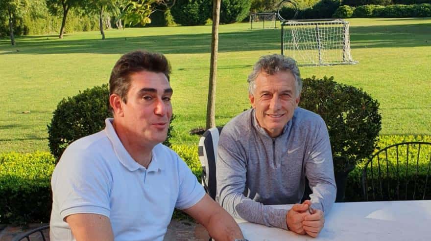 Javier Iguacel contento con el triunfo de Milei: “Menos política y más libertad a la gente para hacer”