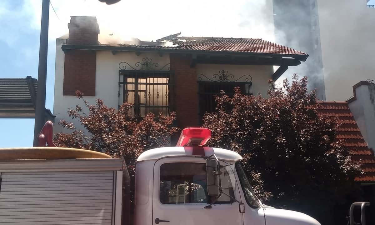 Bahía Blanca: inició un incendio para evitar que lo internen y murió calcinado