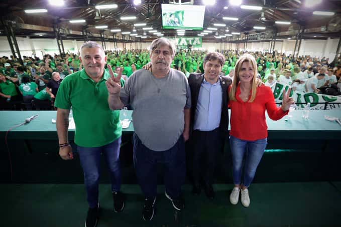 Kicillof en Cañuelas: "No hay que bajar los brazos ante una oposición que quiere trabajadores sin vacaciones"
