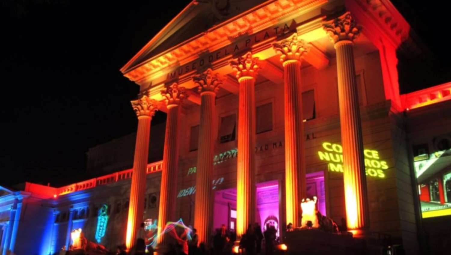 La Plata: se celebra una nueva edición de “Museos a la luz de la luna”
