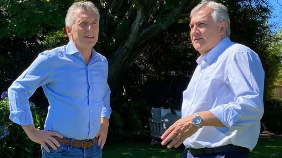 Macri: "Parece que Milagro Sala y Gerardo Morales van a votar al mismo"