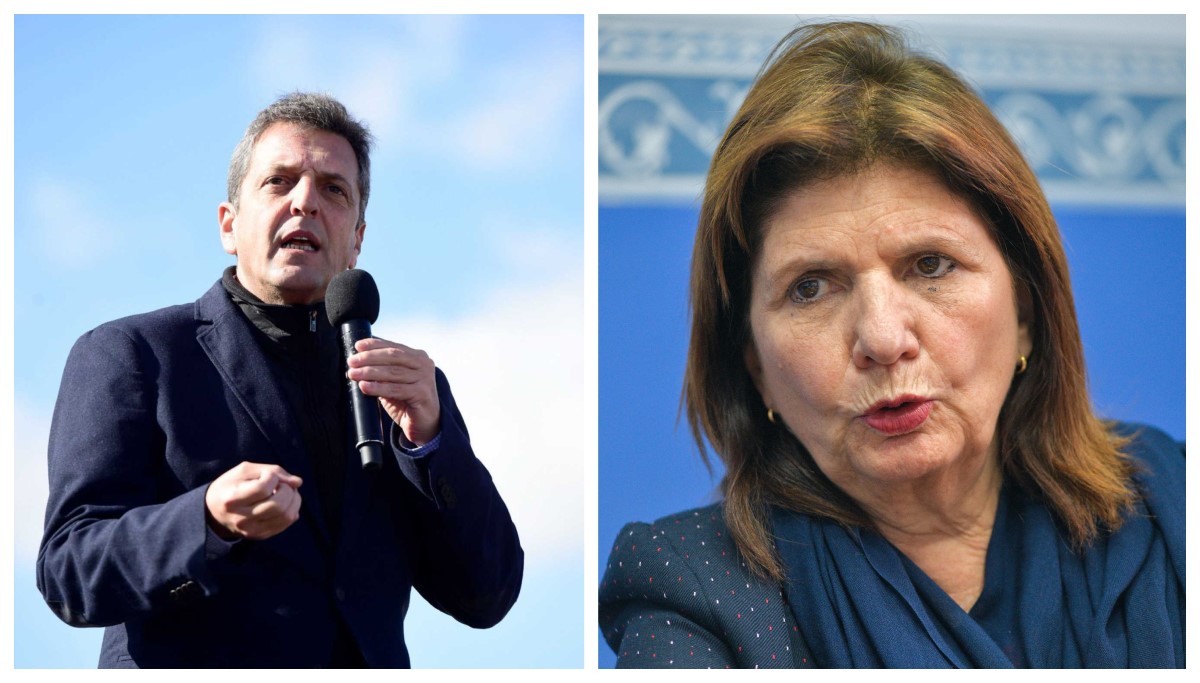 Bullrich criticó a Massa tras el debate: "Mentir es lo único que hace bien"
