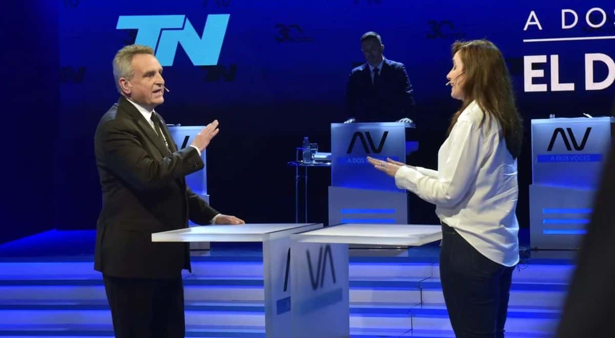 Balotaje 2023: Agustín Rossi y Victoria Villarruel protagonizan el debate de candidatos a la Vicepresidencia