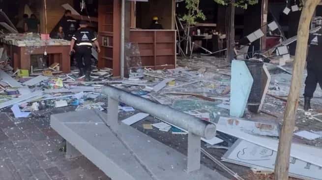Explosión de comercio en Florencio Varela: hay al menos 24 heridos y varios vecinos evacuados