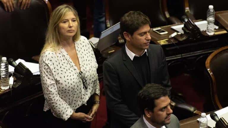 Cristina Álvarez Rodríguez en la asunción de Kicillof: "No hicimos campaña del miedo, hicimos campaña de la realidad"