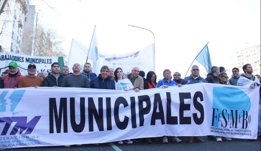 Municipales en estado de alerta: exigen reapertura urgente de paritarias y no descartan movilizaciones