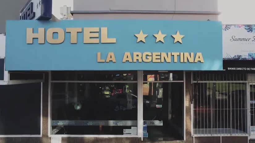 Boom de consultas al Hotel “La Argentina” de San Bernardo tras el spot donde pasó a tener 3 estrellas como la Scaloneta
