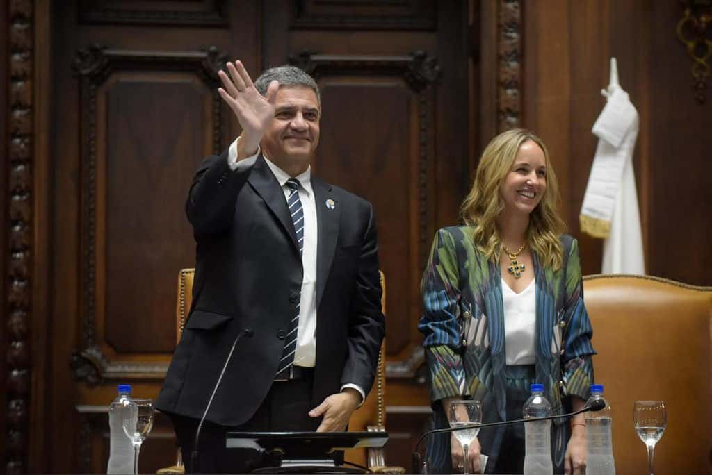 Jorge Macri juró su cargo como jefe de Gobierno porteño: "Hoy comenzamos una nueva etapa en la Ciudad de Buenos Aires"