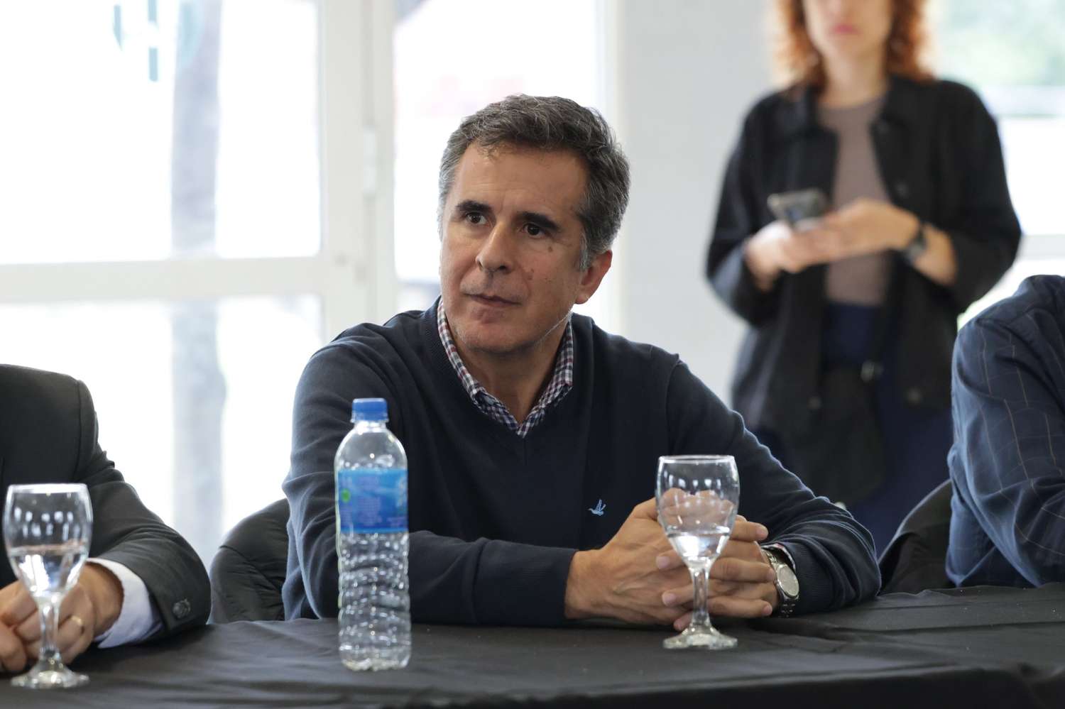 El Intendente electo de Rivadavia, el massista 'Juanci' Martínez, anunció parte de su gabinete