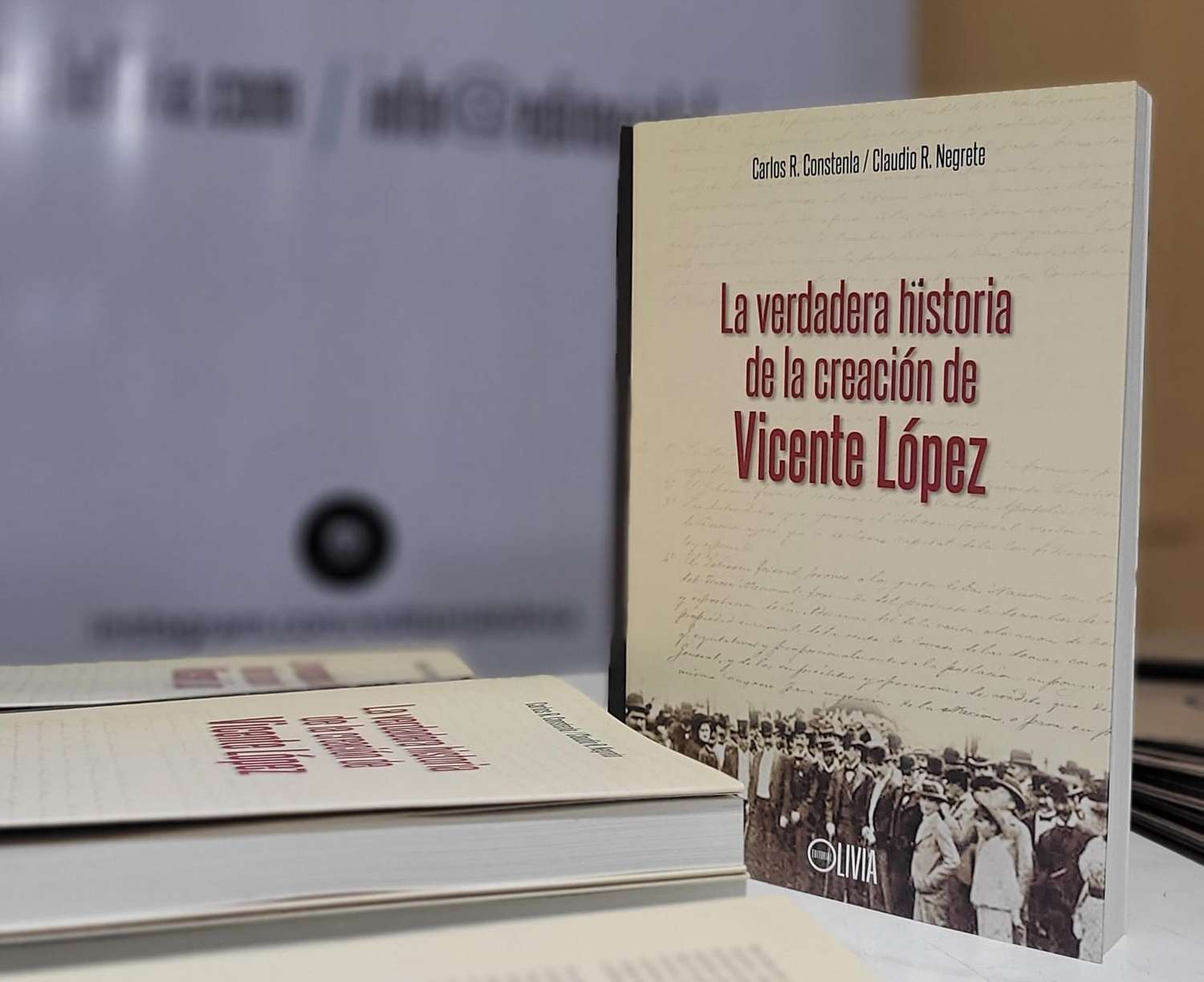 "La verdadera historia de Vicente López": el primer libro que explica los motivos que llevaron a la creación del partido