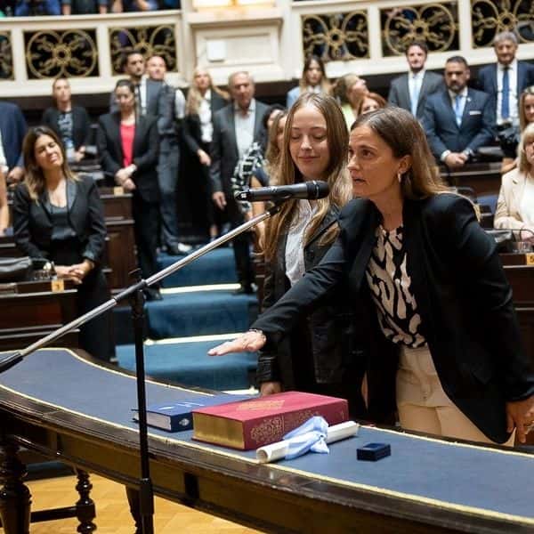 Una diputada provincial asumió pero ya se va: Será jefa de gabinete en Olavarría