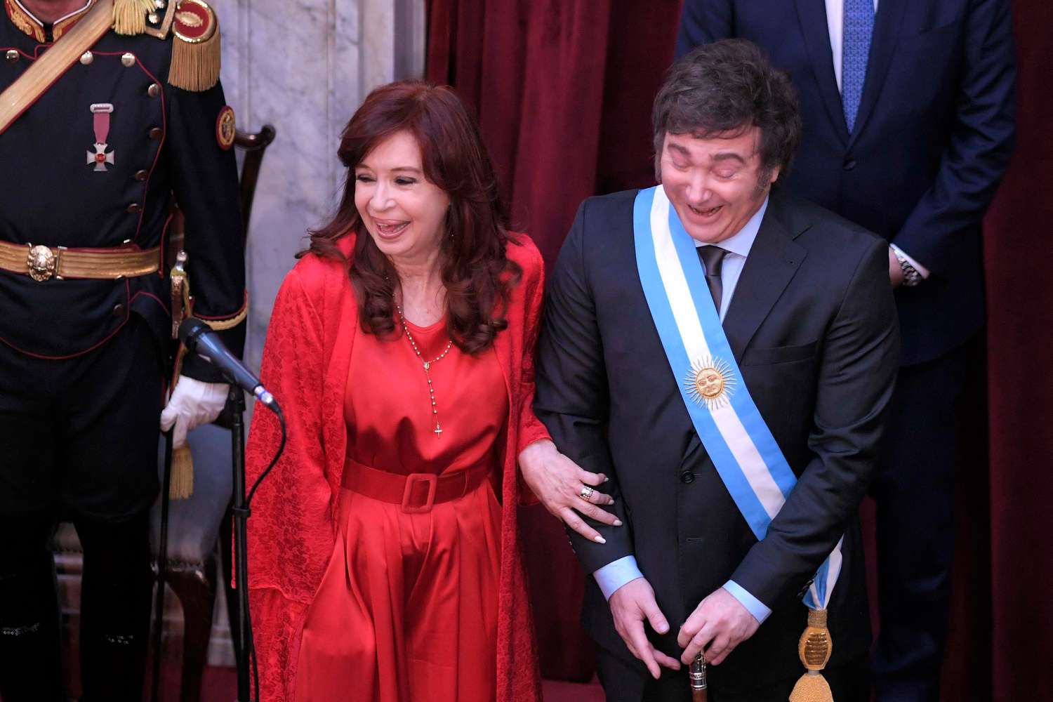 Cristina Kirchner reaparece en un acto a 21 años de la elección presidencial de 2003