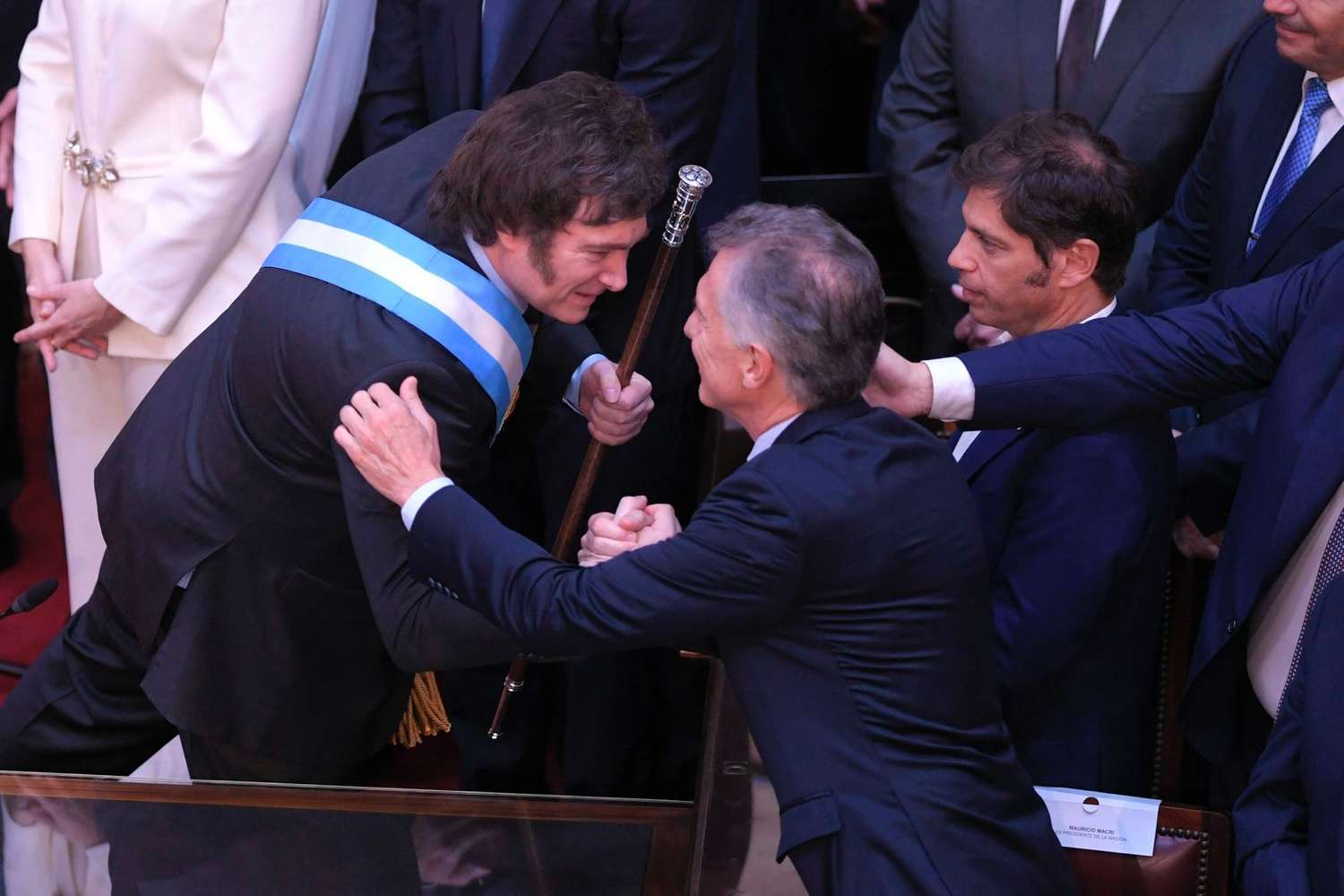 Macri, eufórico en redes sociales tras la asunción de Milei como presidente: "No le sacaría ni una coma a su discurso"
