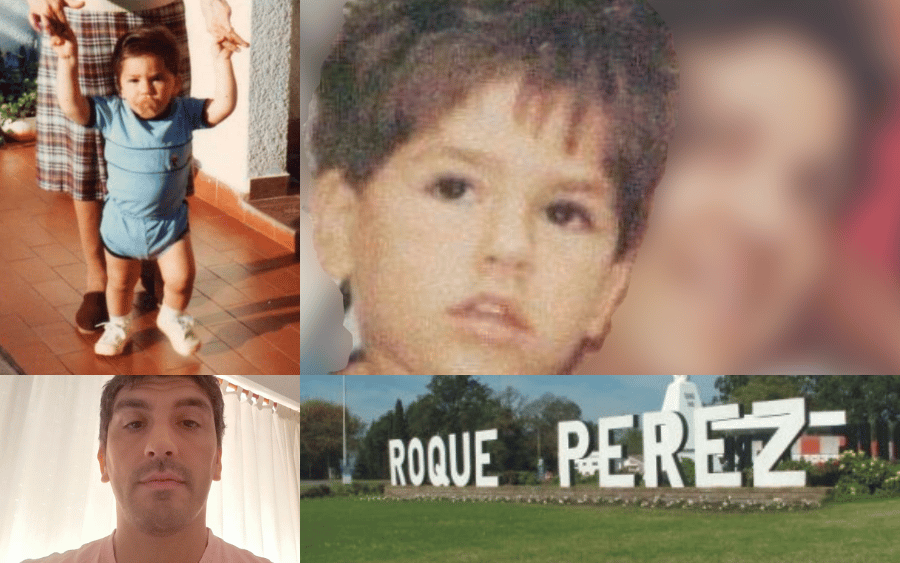 Nacido en Roque Pérez busca a su familia de origen: “no pierdo las esperanzas”