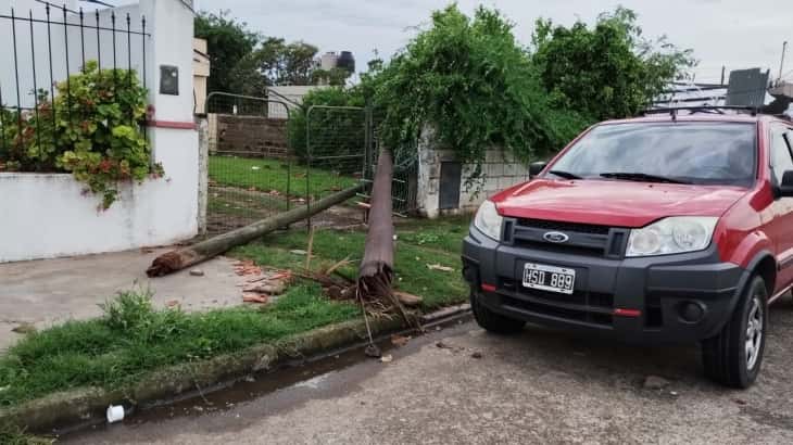 Colecta solidaria para los vecinos afectados por el terrible temporal en Olavarría
