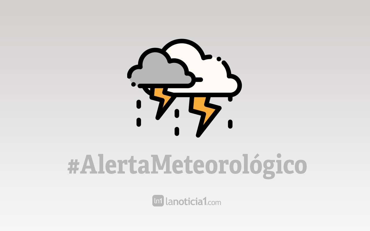 Alerta naranja por tormentas fuertes para el norte de la Provincia de Buenos Aires
