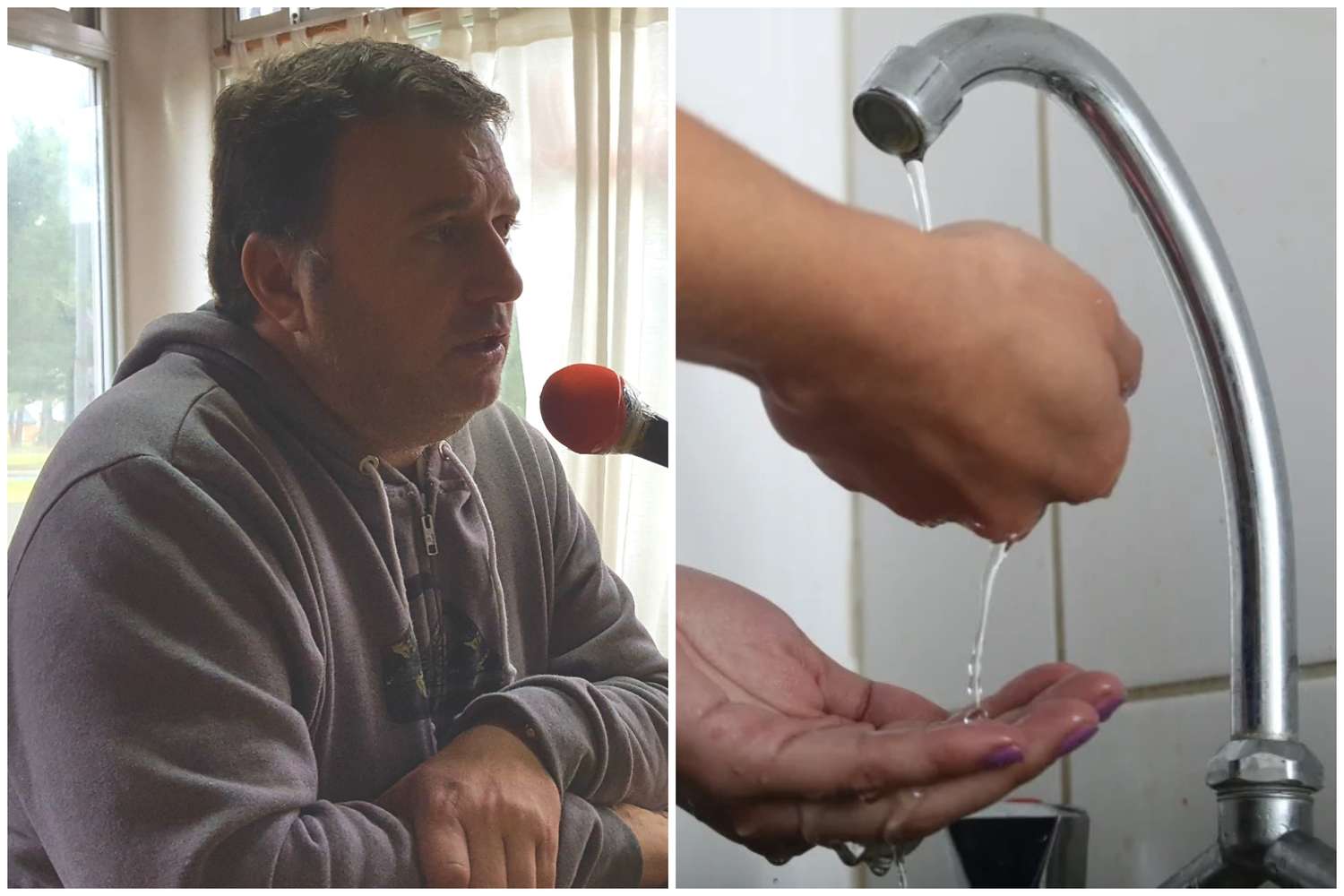 En La Costa preocupa la falta de presión de agua: concejal de UxP le pide a ABSA que corte las conexiones clandestinas