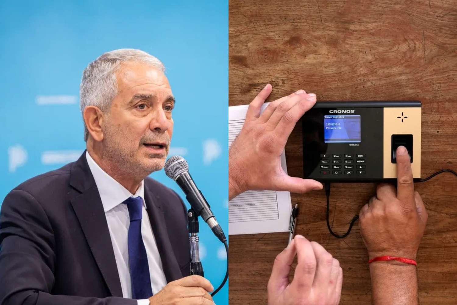 Tras la denuncia de Alak contra Garro, instalarán nuevos sistemas biométricos para controlar el presentismo en La Plata