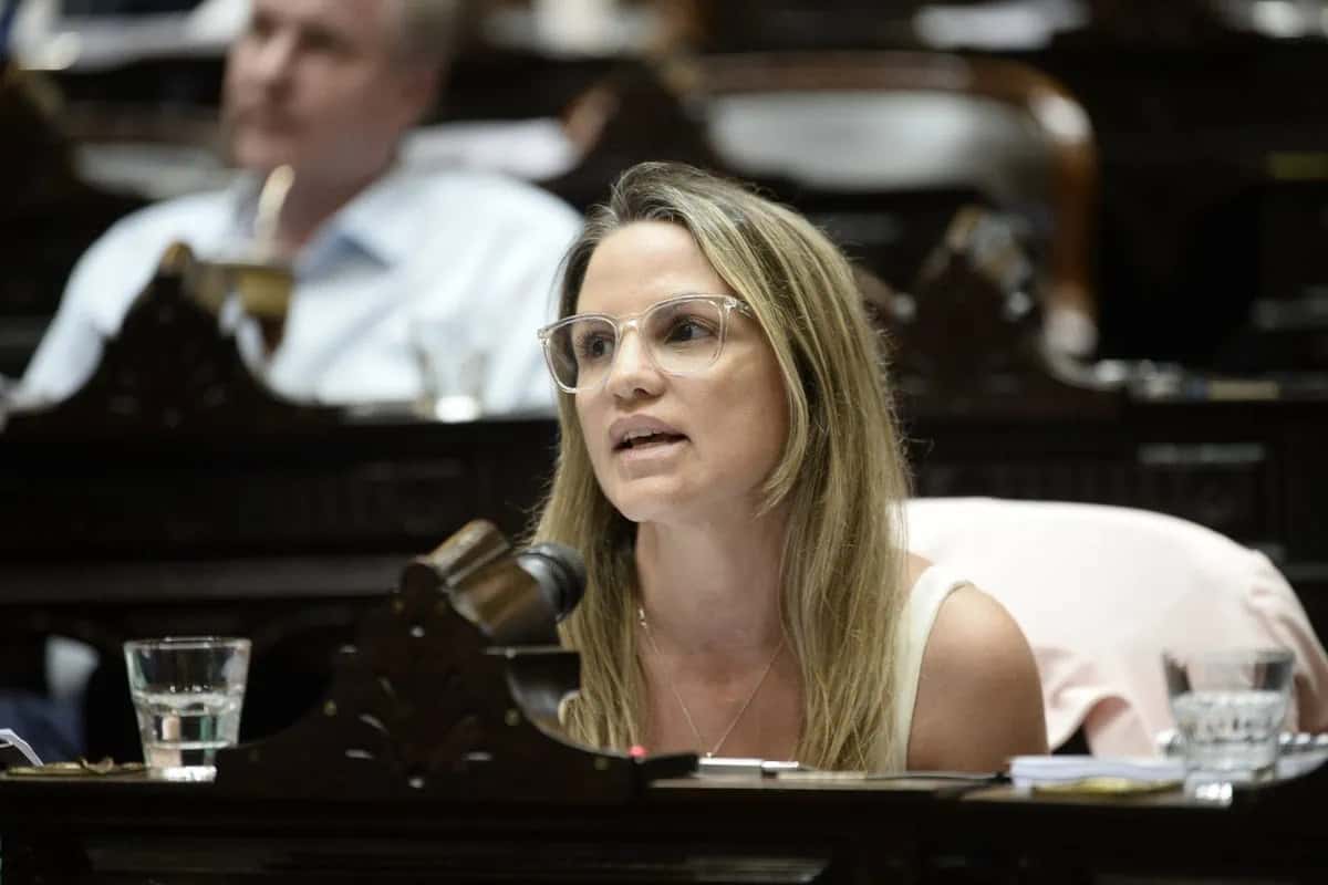 Carolina Píparo votó en contra de un artículo de la ley ómnibus y dentro de La Libertad Avanza la acusaron de "traidora"