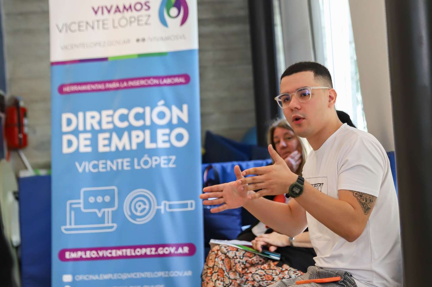 En Vicente López siguen ofreciendo cursos para que más vecinos puedan formarse y conseguir empleo: cómo inscribirse