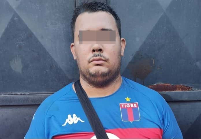 Detienen al hincha de Tigre que agredió al jugador de Chacarita: tendrá prohibición de por vida para ingresar al estadio