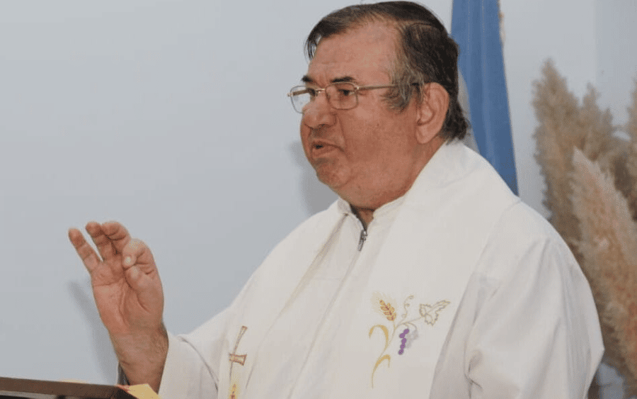 Pesar por la muerte del cura párroco de Claromecó en un accidente
