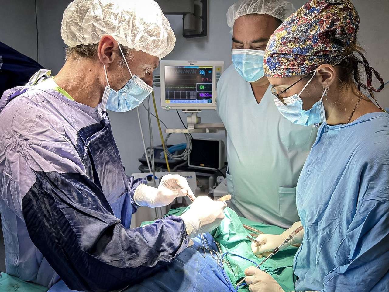Mercedes: practicaron una compleja cirugía en un niño de 2 años oriundo de Chaco