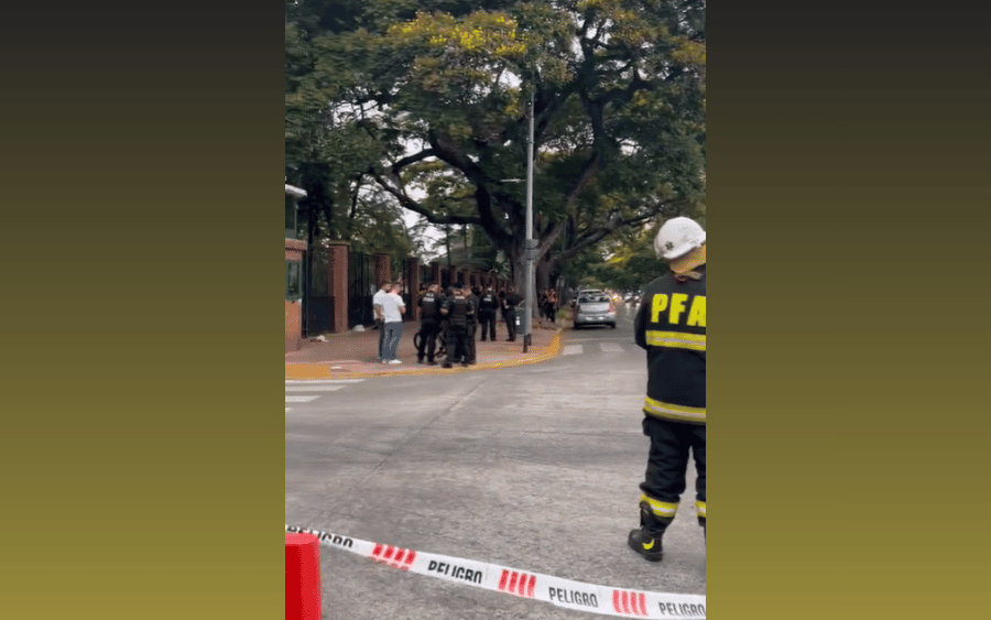 Operativo por falsa amenaza de bomba en la Quinta de Olivos