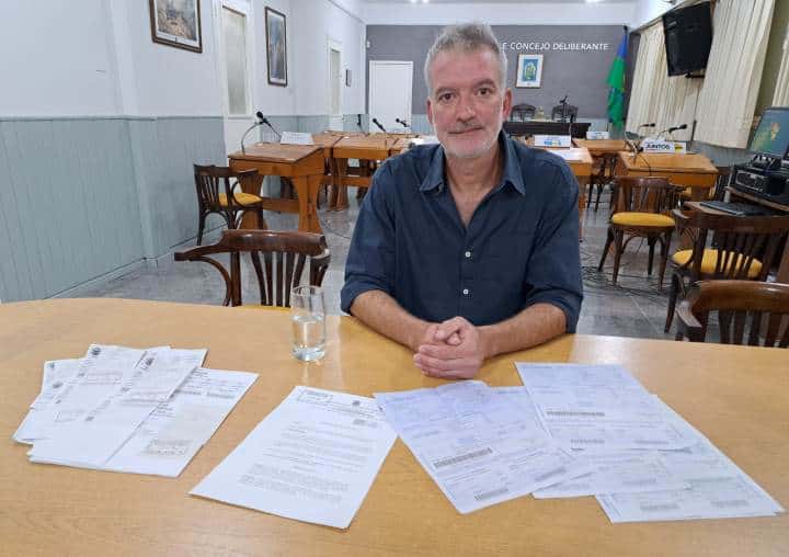 Polémica en Arrecifes: el concejal Reigosa alertó que el municipio enfrenta reclamos de deudas por más de $ 250 millones
