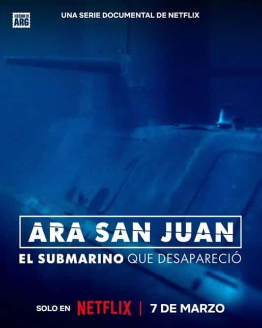Netflix estrena documental sobre el submarino ARA San Juan y ya hay polémica