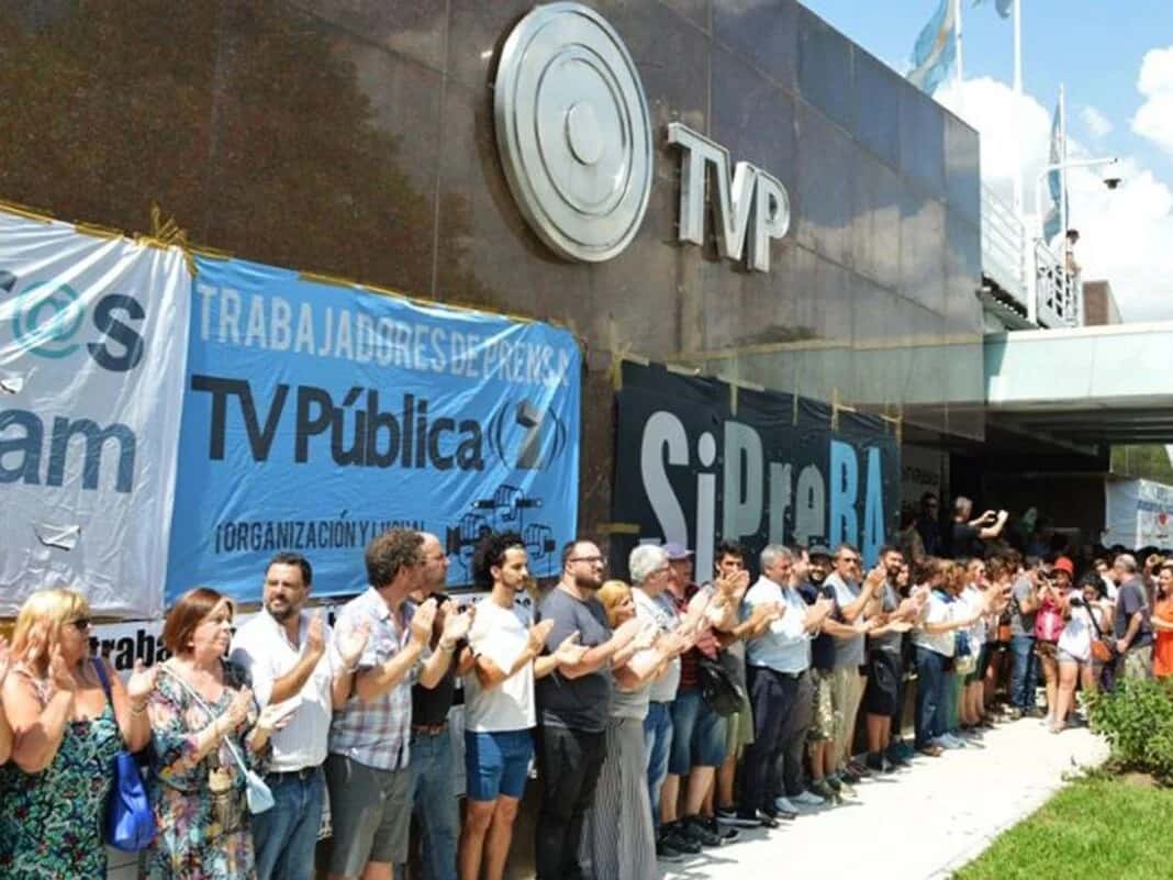 El Sindicato de Prensa Bonaerense repudió la intervención de los medios públicos decretada por Milei