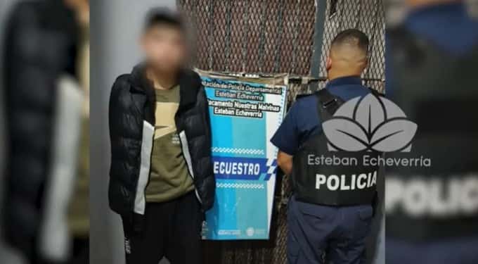 Impactante video: Así detuvieron a cuatro acusados de integrar una banda que cometía entraderas en Esteban Echeverría