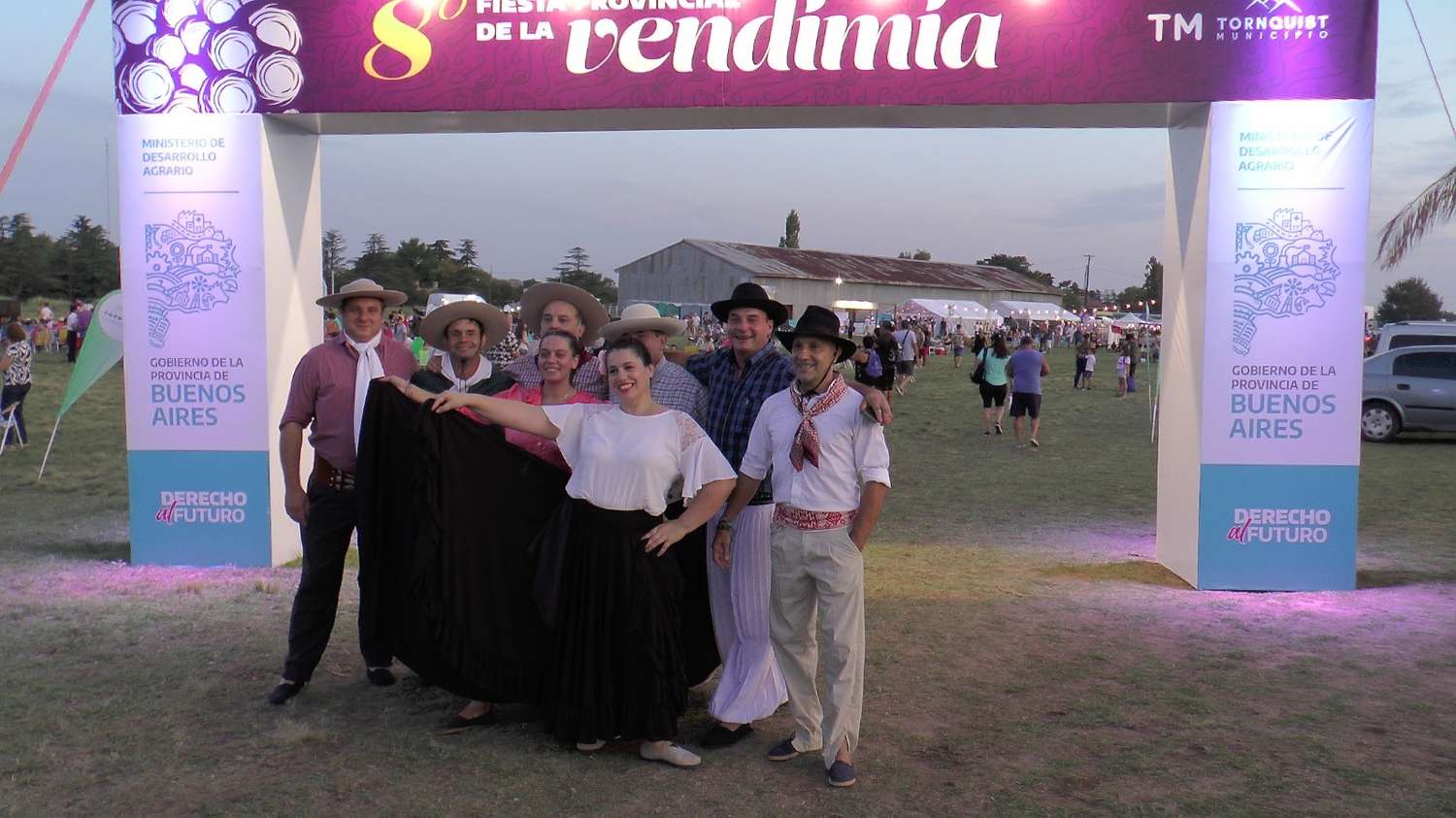 Semana Santa en Sierra de la Ventana: Fiesta de la Vendimia con shows folclóricos