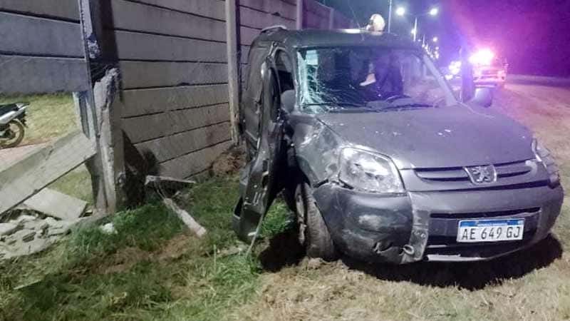 Accidente fatal en Cañuelas: un hombre falleció tras impactar contra el paredón de un country