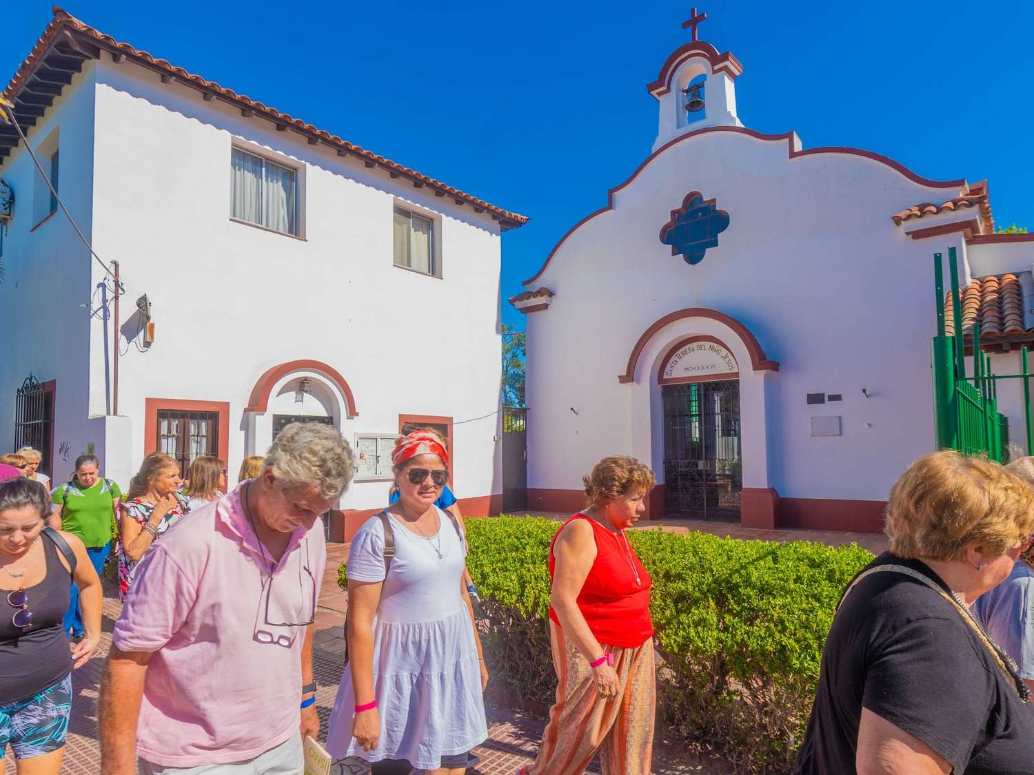 Semana Santa en San Fernando: se llevó a cabo la mítica visita guiada por siete iglesias históricas