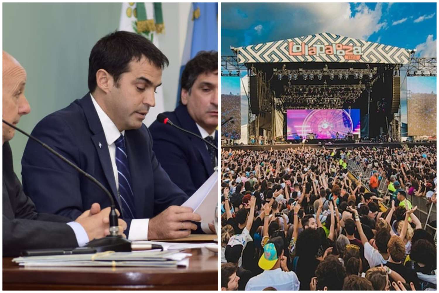 Lollapalooza bajo la lupa: qué hay detrás de las críticas del intendente de San Isidro y quiénes son los organizadores