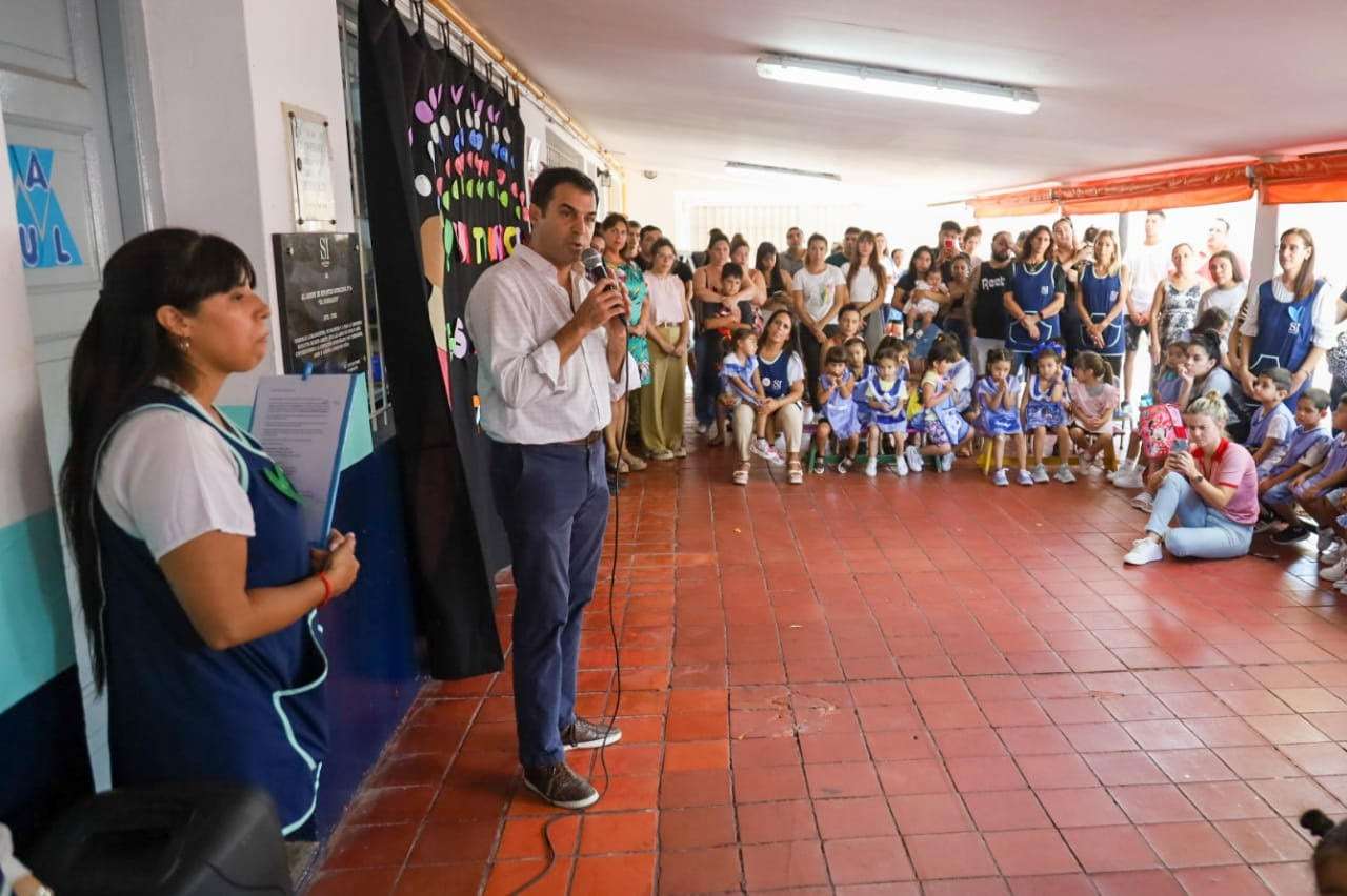 San Isidro: "La educación es una prioridad para esta gestión", dijo el Intendente en el inicio del ciclo lectivo