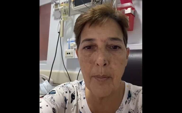 El emotivo video de María Luján Rey en medio de su lucha contra el cáncer: "Hay que dar la pelea hasta ganarla"