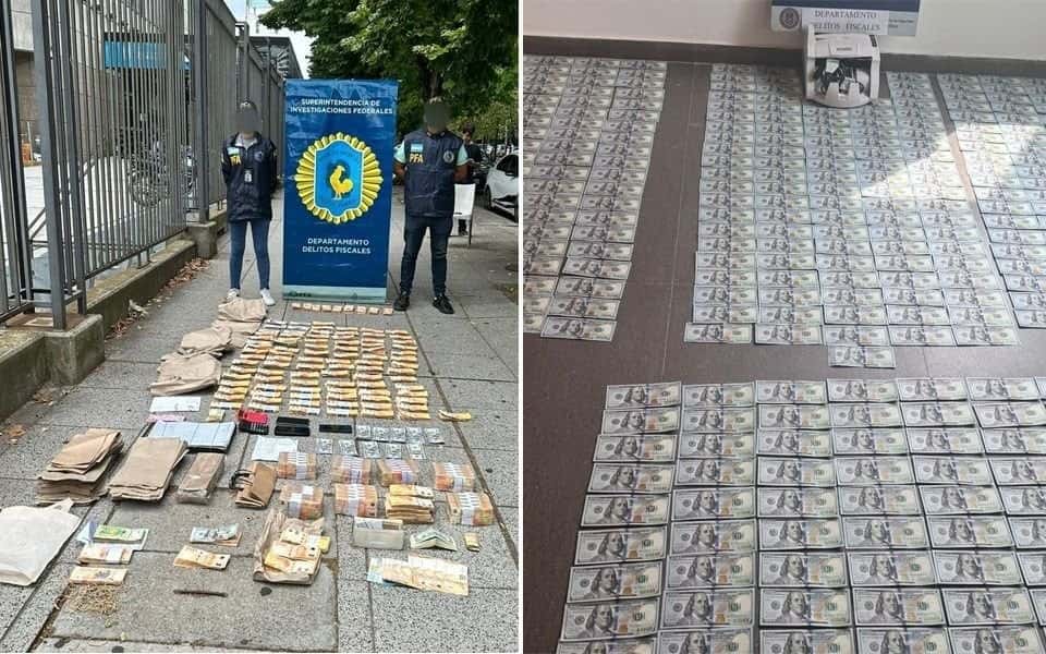 “Cuevas y arbolitos” en La Plata y Chascomús: la Policía Federal desarticuló una banda y secuestraron sumas millonarias