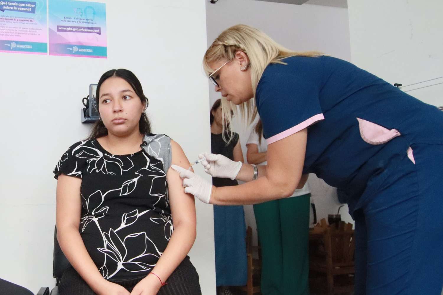 Virus Sincicial Respiratorio: Dónde aplican vacuna gratis para embarazadas en Provincia