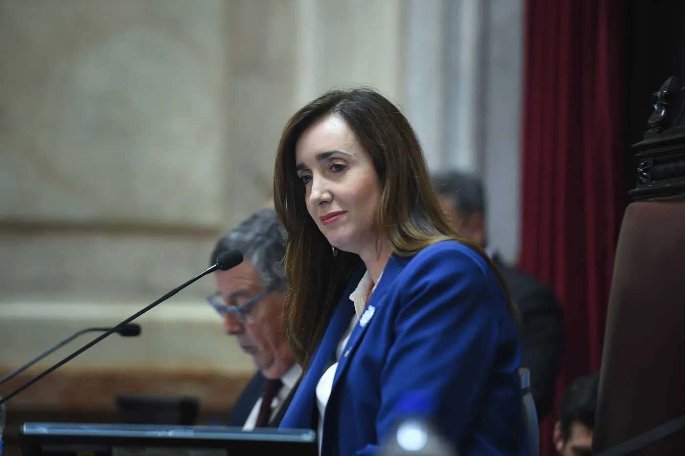Tras el rechazo del DNU, Victoria Villarruel reafirmó su lealtad con Milei: “No me voy a convertir en Cristina Kirchner”