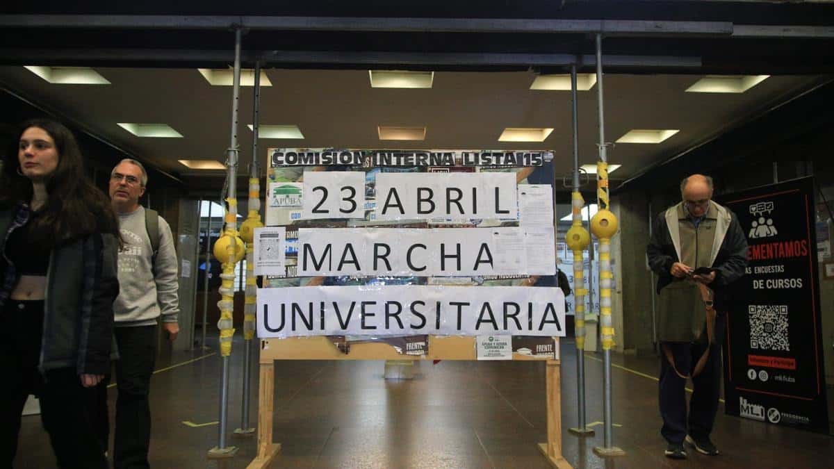 Universidades desmienten acuerdo con el Gobierno de Milei y mantienen la marcha programada: qué dijeron en el comunicado