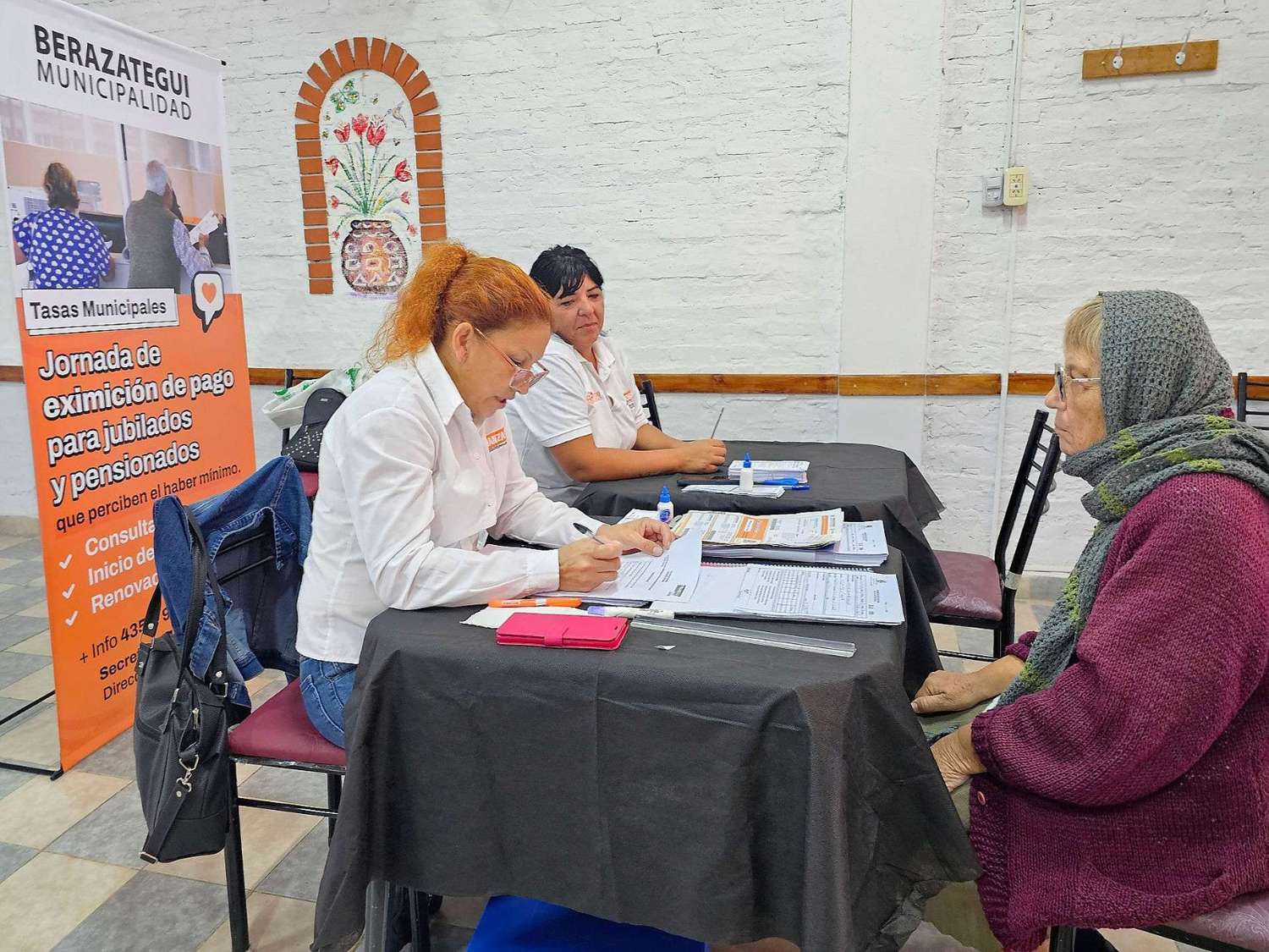 El municipio de Berazategui convoca a jornadas de renovación de la eximición del pago de tasas: ¿Quiénes pueden acceder?