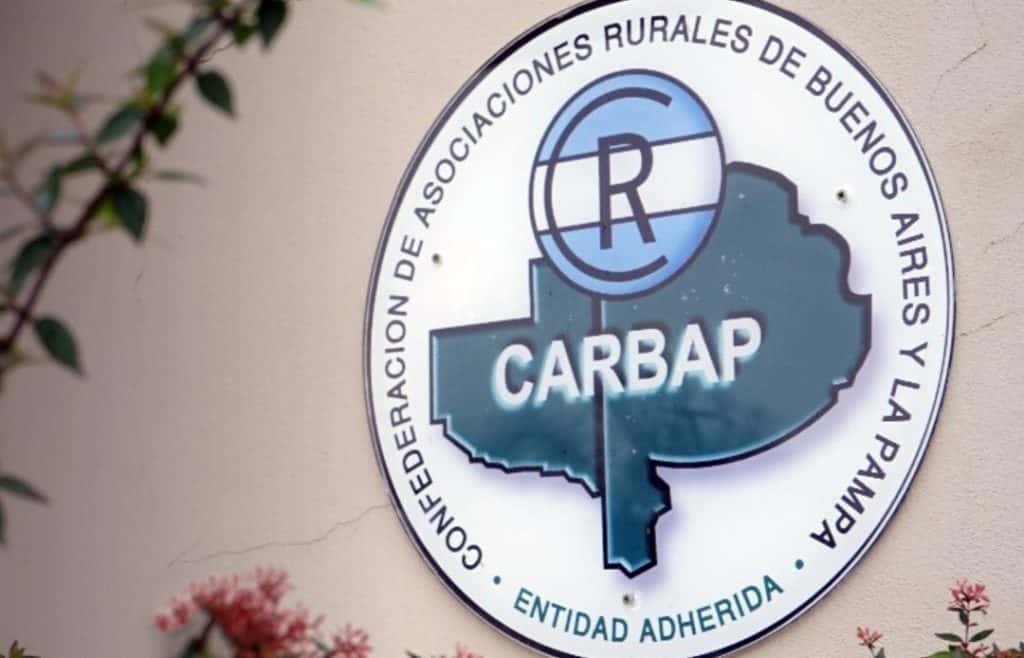 Productores agropecuarios de Carbap movilizan esta semana contra el aumento de impuestos de Kicillof